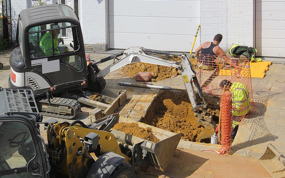 assainissement canalisation Magny-le-Hongre